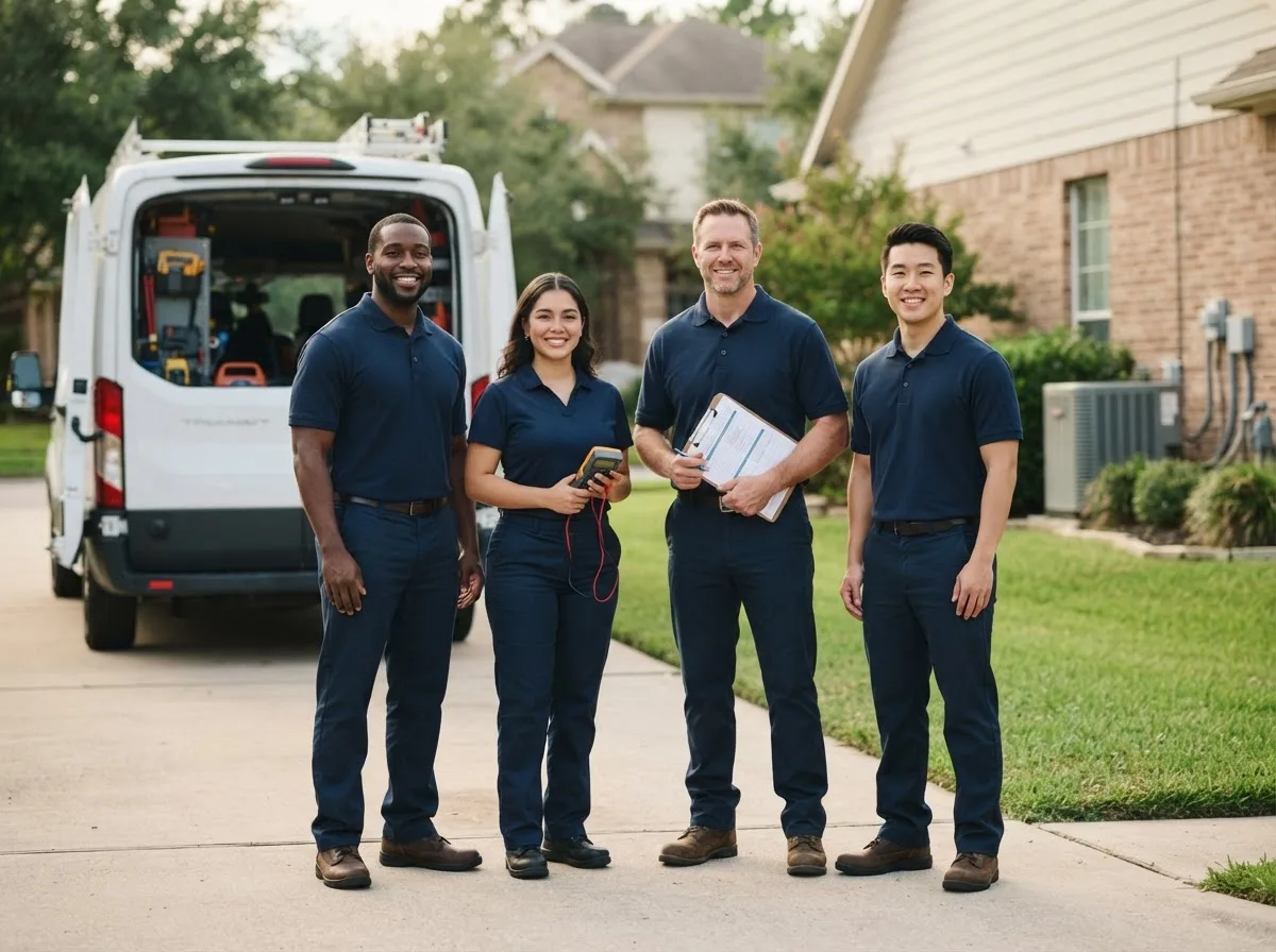 Certified HVAC technician near Alliance, NC